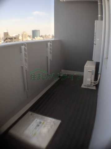 バルコニー　コンフォリア神楽坂DEUX （別部屋参考画像）