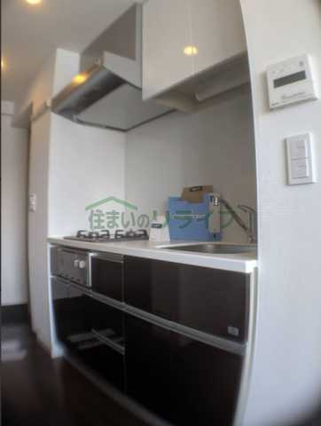 キッチン　コンフォリア神楽坂DEUX （別部屋参考画像）