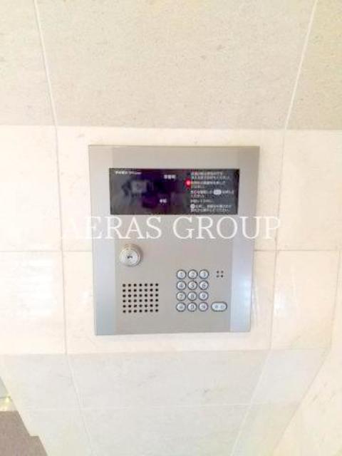 セキュリティ　オートロック