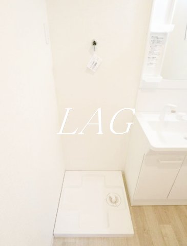 その他設備　室内洗濯機置場になります。