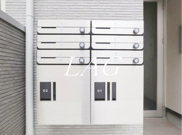 その他共有部分　集合ポストです。