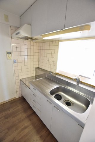 キッチン　別号室の写真です。ご参考までに