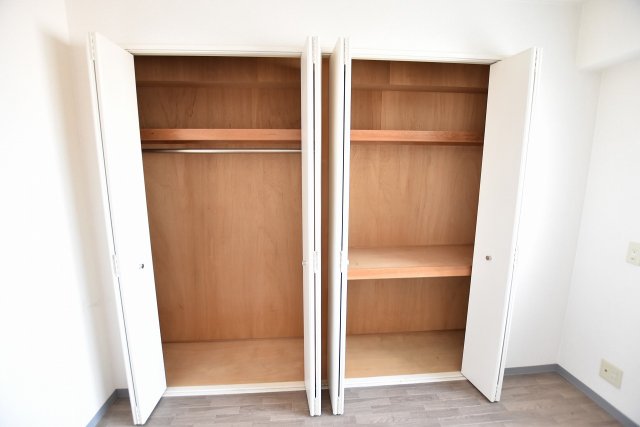 収納　別号室の写真です。ご参考までに