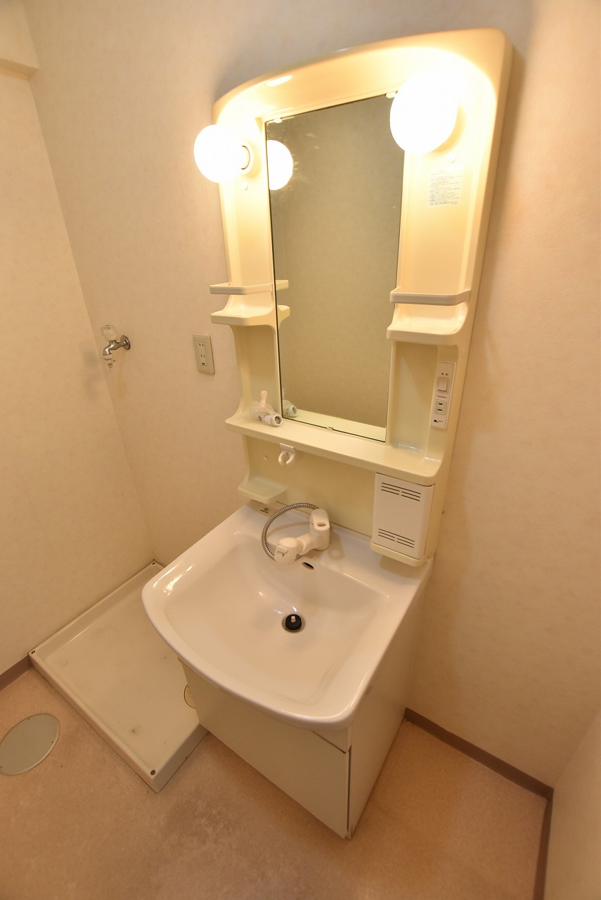 洗面設備　別号室の写真です。ご参考までに