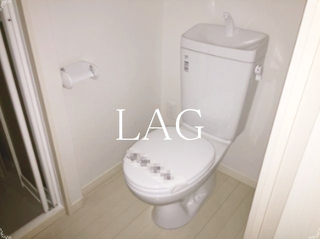 トイレ　トイレです。