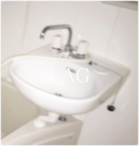 洗面設備　洗面台です。