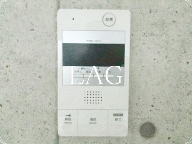 セキュリティ　TVモニターフォンです。