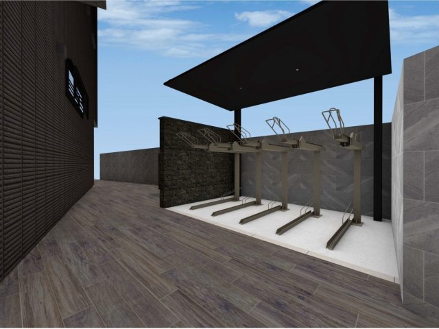 その他共有部分　完成パース