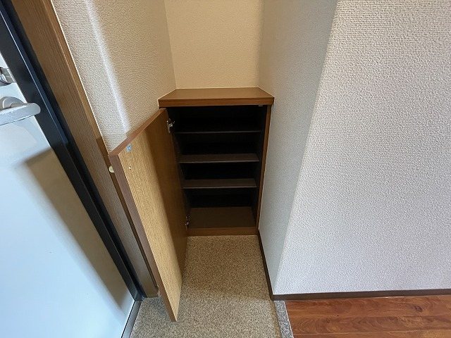 玄関　同マンション別部屋