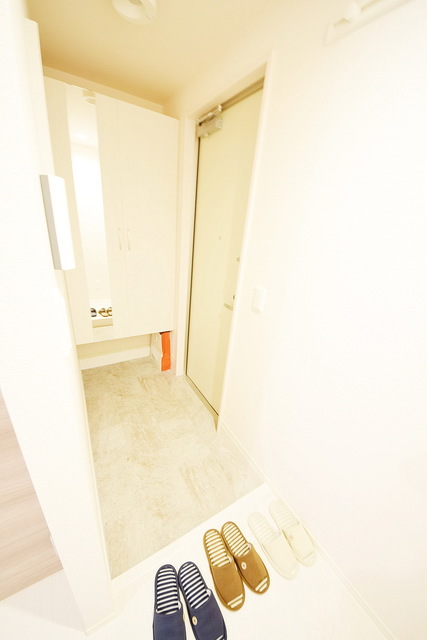 玄関　～ただいまっ～