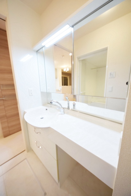 洗面設備　～忙しい朝のつよーい味方～