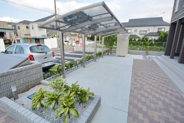 その他共有部分　☆広々駐輪場☆