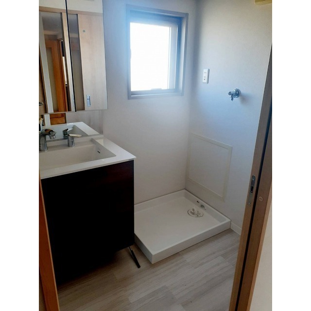 その他　室内洗濯機置場