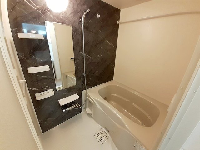 バス・シャワールーム　コンパクトで使いやすいお風呂です