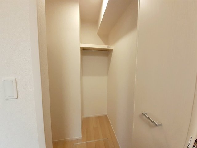 収納　ちょっとした収納スペースも充実しています