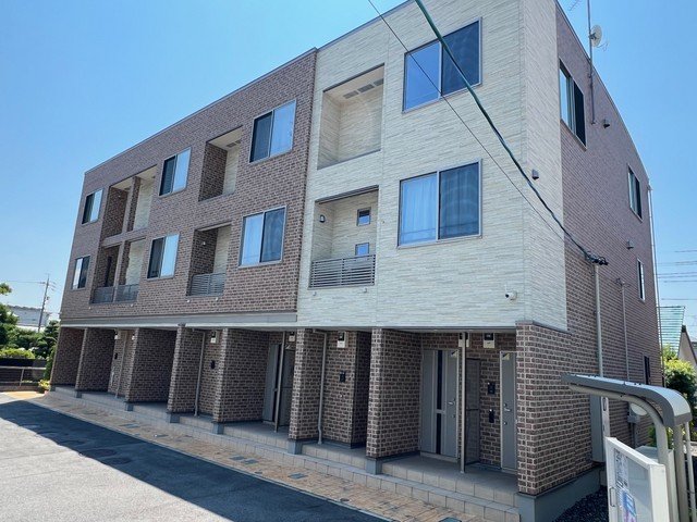 建物外観　おしゃれな外観です