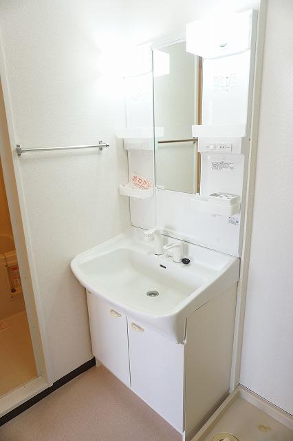 洗面設備　洗面・脱衣