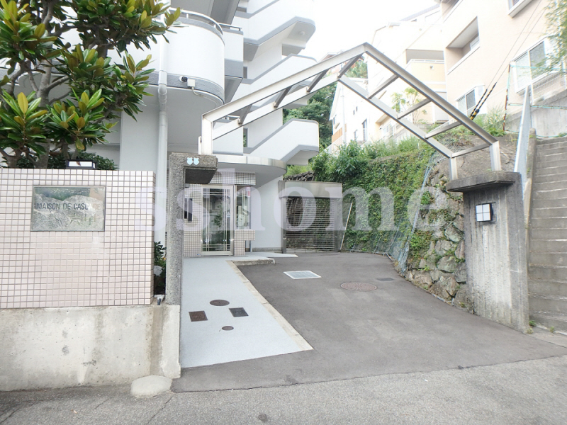 エントランス　建物入口☆