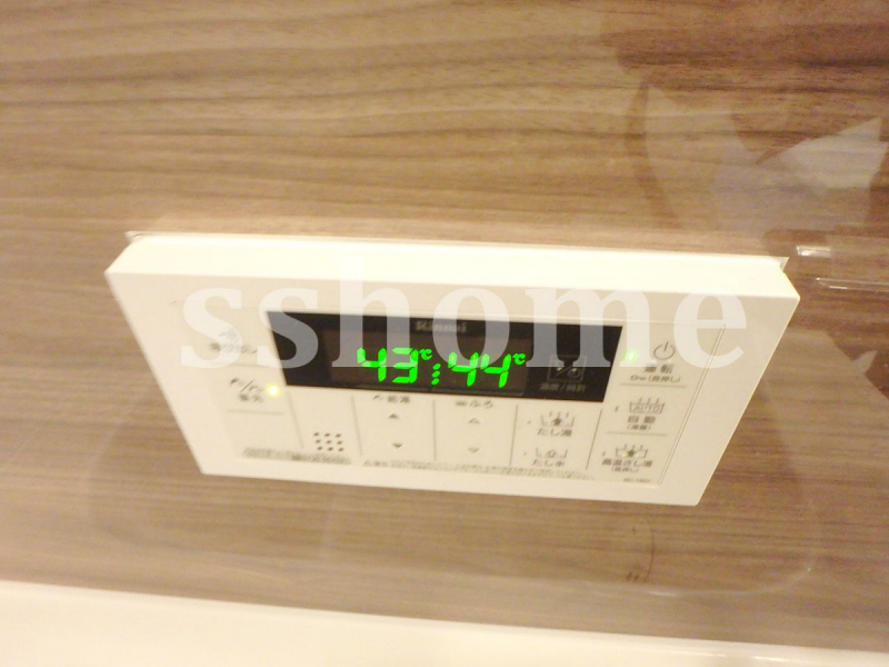 その他　給湯操作パネル☆追い炊き（高温差し湯式）・オートバス☆