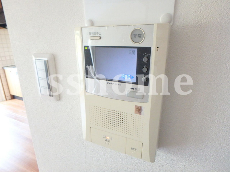 その他設備　テレビモニターホン☆