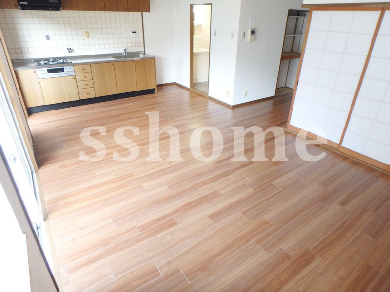 居室・リビング　16帖のＢＩＧリビング☆