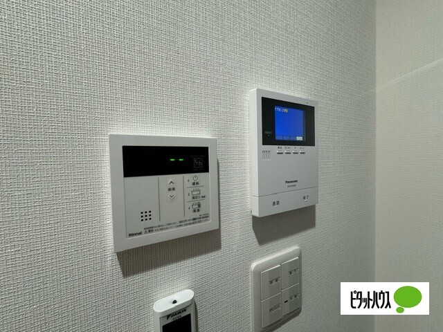 セキュリティ　他号室の写真です。