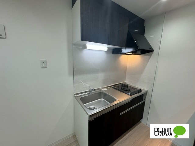 キッチン　他号室の写真です。