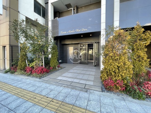 エントランス　ファステート難波WESTディオン　エントランス