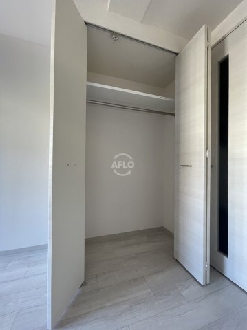 収納　ファステート難波WESTディオン　クローゼット