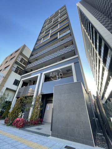 建物外観　ファステート難波WESTディオン　外観