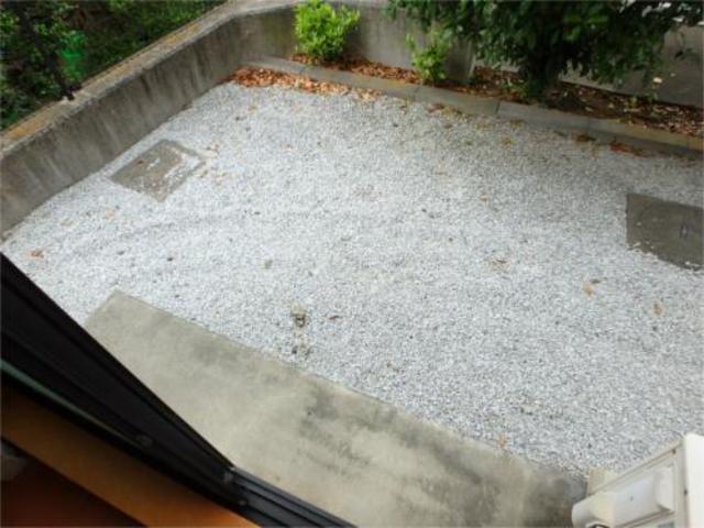 バルコニー　１階の写真です