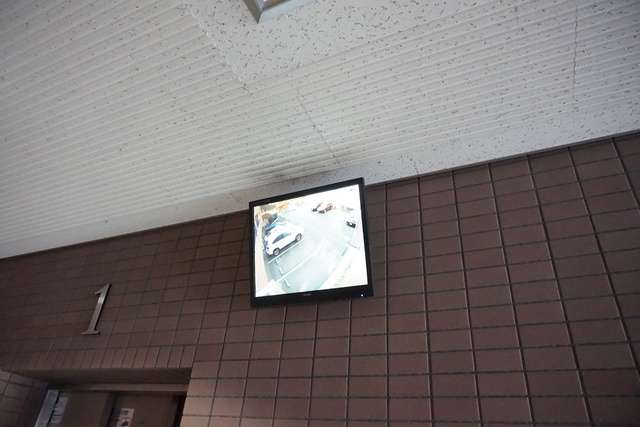 セキュリティ　防犯カメラ