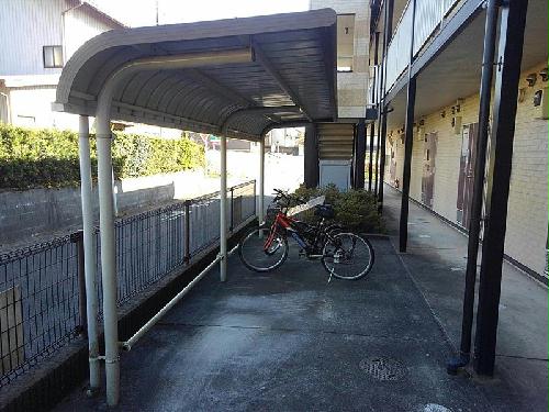 その他共有部分　駐輪場完備