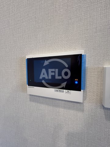 セキュリティ　スプランディッド江坂III　モニター付きインターホン