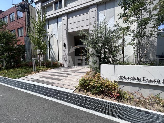 エントランス　スプランディッド江坂III　エントランス