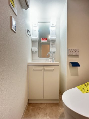 洗面設備　同タイプ別部屋写真