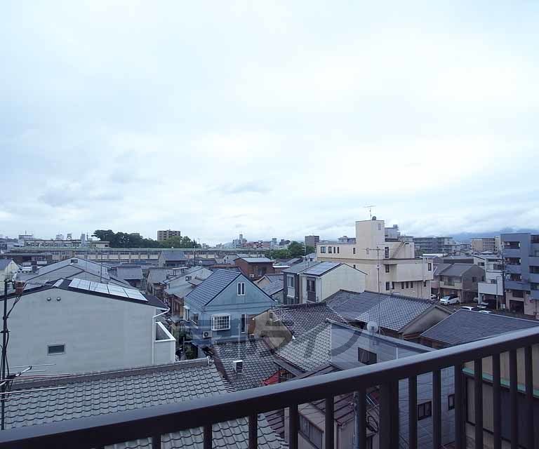眺望　バルコニーからの室外風景です。