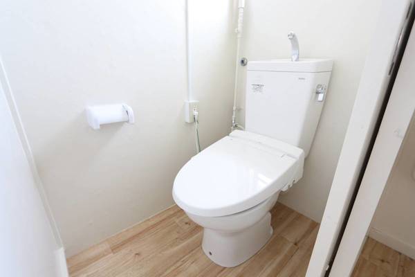 トイレ　ビレッジハウスの同一物件・同一タイプの間取りの写真です