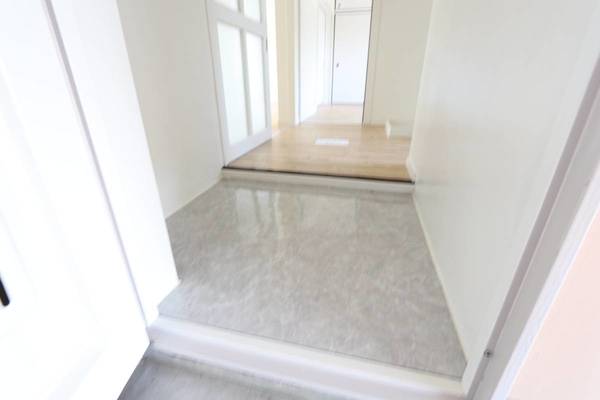 玄関　ビレッジハウスの同一物件・同一タイプの間取りの写真です