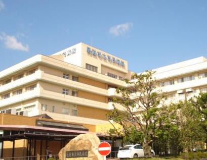 病院　尾道市立市民病院（病院）まで389m