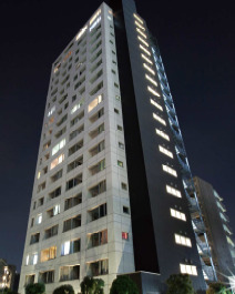 建物外観　外観は落ち着いています