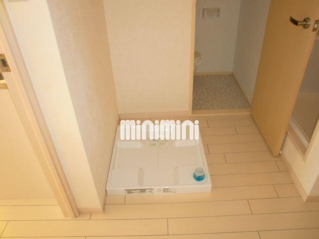 その他設備　室内洗濯機置き場です。