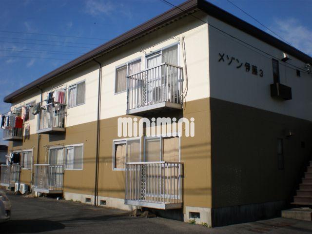 建物外観　ツートンカラーのモダンな外観