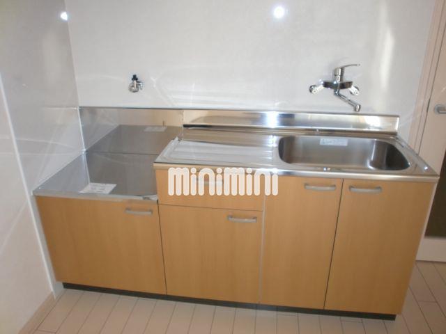 キッチン　綺麗なキッチンなので料理が楽しくなりますね。