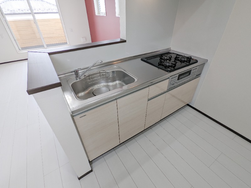 キッチン　図面と現状に相違がある場合には現状を優先