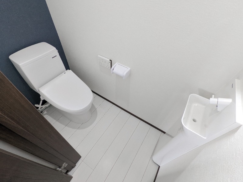 トイレ　図面と現状に相違がある場合には現状を優先