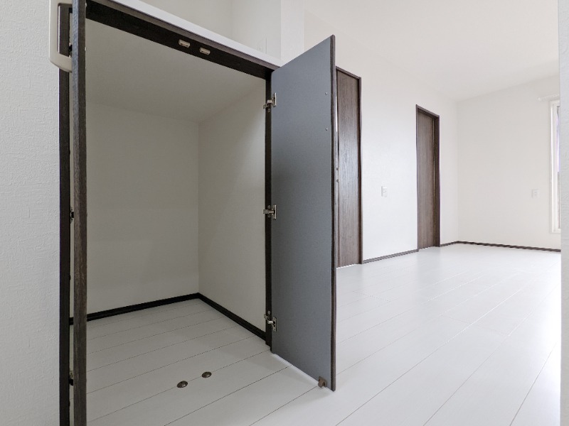 収納　図面と現状に相違がある場合には現状を優先