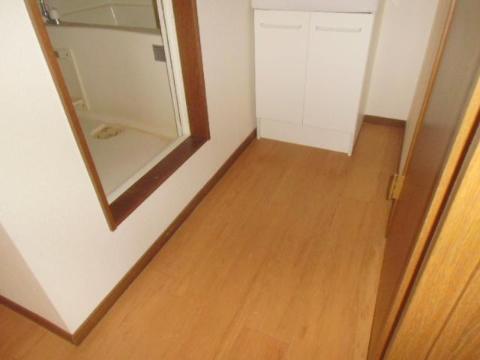 その他設備　脱衣所