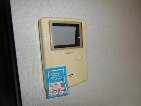 セキュリティ　カメラ付インターホン