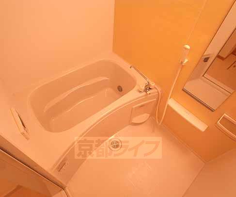 バス・シャワールーム　ゆったり入れます。